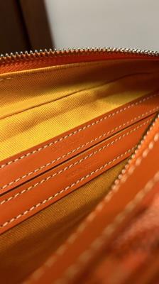 wholesale quality goyard orange camera bag 020189